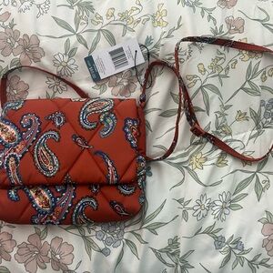 NWT Vera Bradley Quilted Crossbody Bag -
